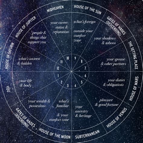 Beyond The Horoscope All About The 12 Houses Astrology Hub