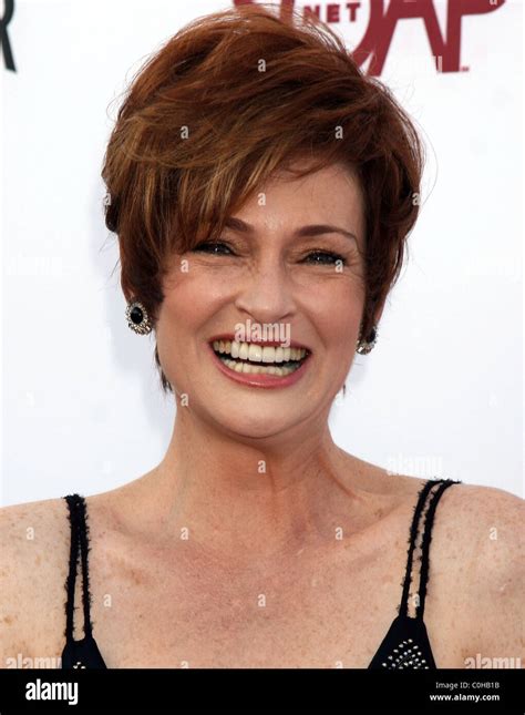 Carolyn Hennesy Arriving At The Soapnet Night Before Party For The