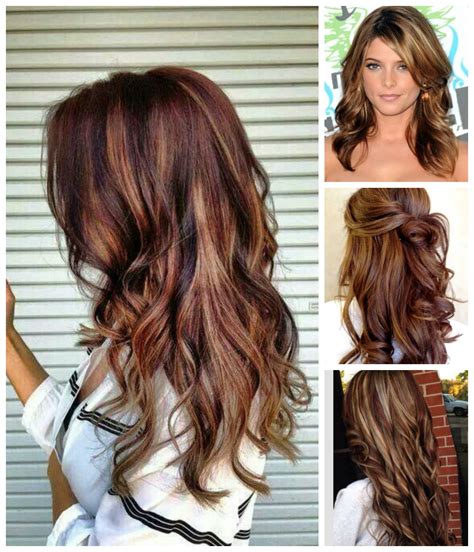 You need to choose red and golden colored highlights if you have blunt cuts. Five on Friday