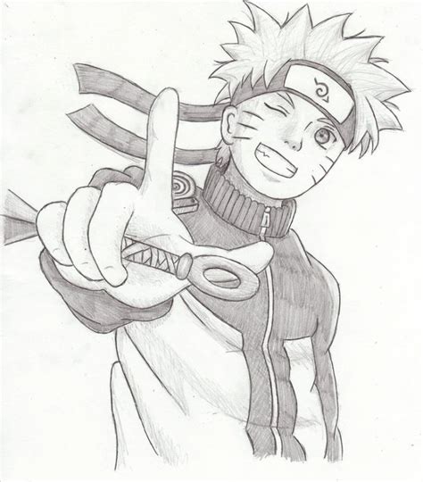 Naruto Pencil Sketch Naruto Sketch Drawing Naruto Drawings Drawing