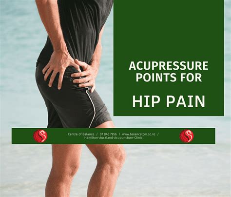 Acupoints For Hip Pain Best Acupuncture Hamilton Nz
