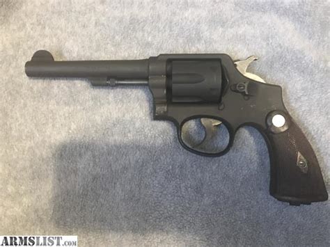 Armslist For Sale Smith And Wesson Ctg 38 Special Revolver From Ww2