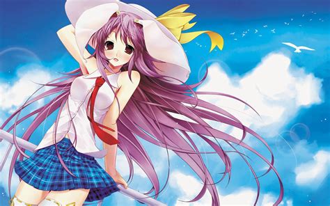 Download Cute Anime Girls Wallpaper Full Hd By Katelynt24 Girl