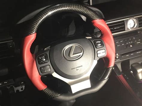 Dctms Az10 Nx200t 300h 300h F Carbon Fiber Steering Wheel Clublexus