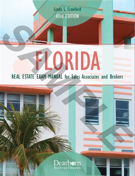 Career academy of real estate final exam. Florida Real Estate Exam Manual for Sales Associates and ...
