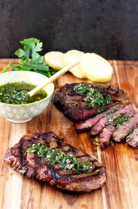 Perfectly Grilled Rib Eye Steaks With The Most Delicious Flavorful