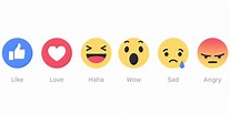 Facebook Reactions Emoji - Facebook Rolling Out Alternatives to Like ...