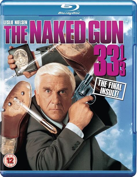 Голий пістолет Трилогія Naked Gun Trilogy 1988 1991 1994 Ukr Eng