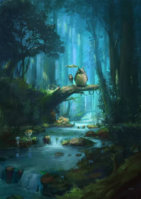 23 Ghibli Inspired Fan Art That Will Lift Your Spirits Studio Ghibli