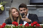 Álvaro Morata y su novia Alice Campello en la semifinal del Open de ...