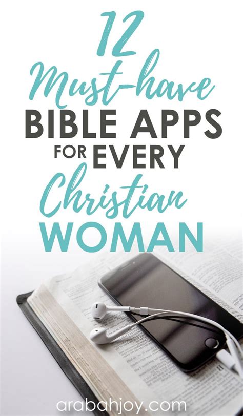 12 Must Have Bible Apps For Every Christian Woman Bible Apps Bible