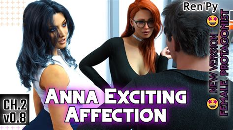 Anna Exciting Affection Ch 2 V08 🤩🤩🤩 New Version Pcandroid Youtube