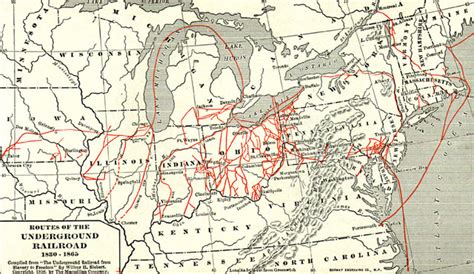 Timeline Of The Underground Railroad Timetoast Timelines