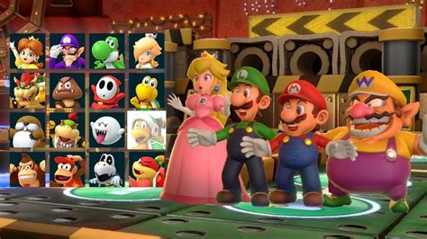 Super Mario Party Mario Party Mode King Bob Ombs Powderkeg Mine