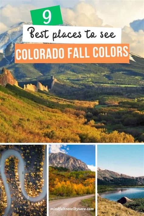 9 Best Places To See Colorado Fall Colors In 2024