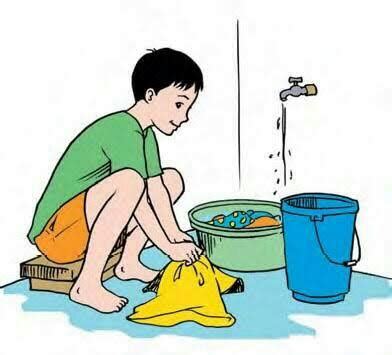 5 manfaat mencuci pakain sendiri | KASKUS