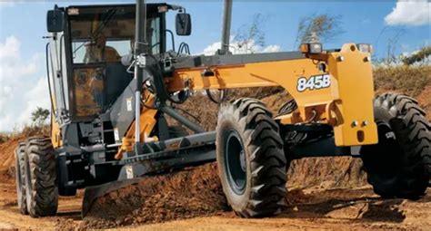 Case 845b Motor Grader Operating Weight 14605 Kg Engine Power 173