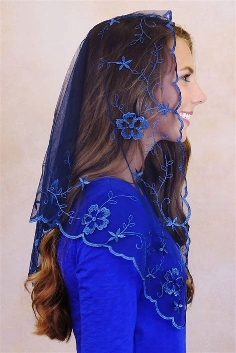 Authentic Spanish Simplicity Mantillas Large Veils By Lily