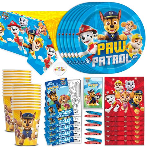 Officially Licensed Paw Patrol Birthday Decorations Paw Patrol Party