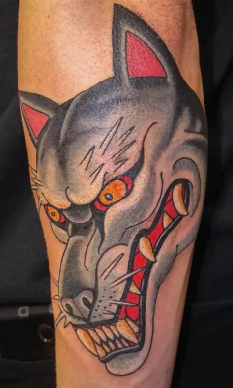 Japanese Wolf Tattoos Meanings Tattoo Designs And More