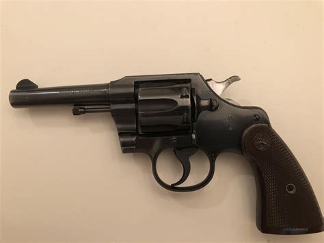 Colt 38 Special Ctg Official Police For Sale At