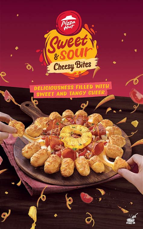 They have many different pizzas, pasta, and other dishes to these prices are way below average malaysian western food, making pizza hut malaysia a preferred choice for some. Pizza Huts Sweet Sour Cheesy Bites