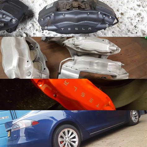 Tesla Brake Calipers. Upgrade with Brake Caliper Specialists