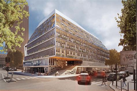 Reinvent Paris: Creative Mixed-Use Hub | Architect Magazine | NBBJ