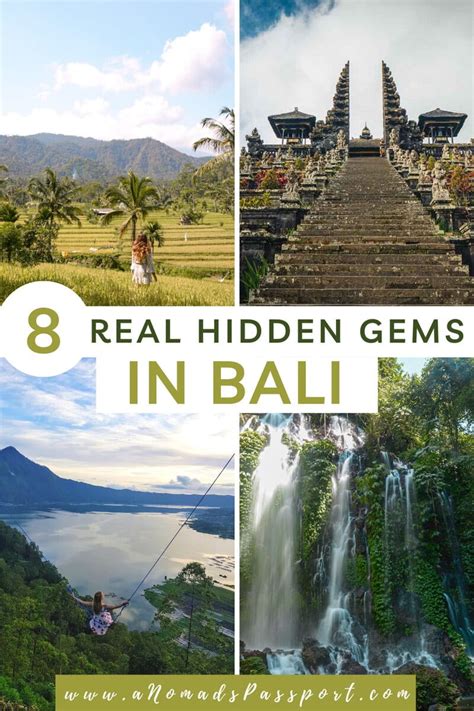 Hidden Gems In Bali 8 Stunning Places To Visit In 2023