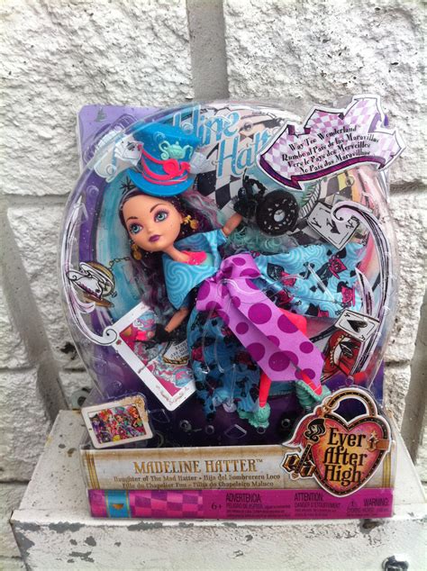 Ever After High Way Too Wonderland Madeline Hatter By Furbylover86 On