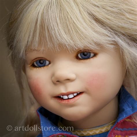 Pin On Annette Himstedt Collectible Dolls