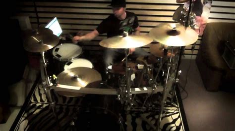 Incubus Make A Move Drum Cover Youtube