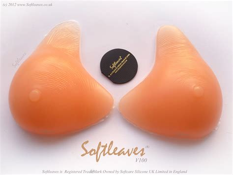 softleaves v100 silicone breast forms silicone breasts bra inserts gel pads ebay