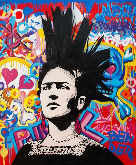 Frida Punk Bender Galeria Soldout Kunst