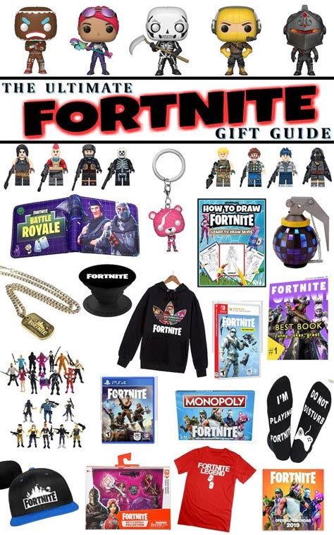 Ultimate Fortnite T Giving Guide For Kids And Adults Christmas Ts