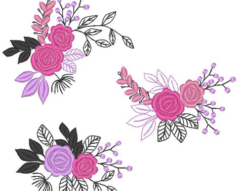Floral World Artapli Unique Embroidery Designs