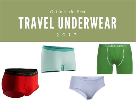 Guide To The Best Travel Underwear Beyond My Door