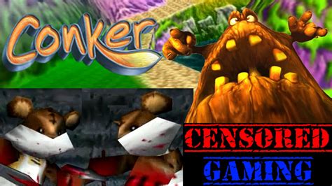 Conkers Bad Fur Daylive And Reloaded Censorship Censored Gaming Ft