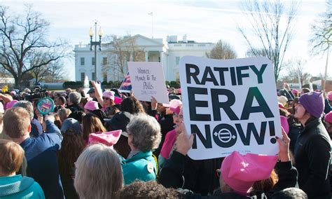 Virginia Legislature Votes To Ratify Equal Rights Amendment To Us
