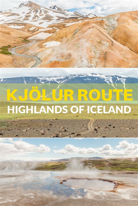 Icelands Highlands Kjölur Route Breathe With Us Iceland Travel