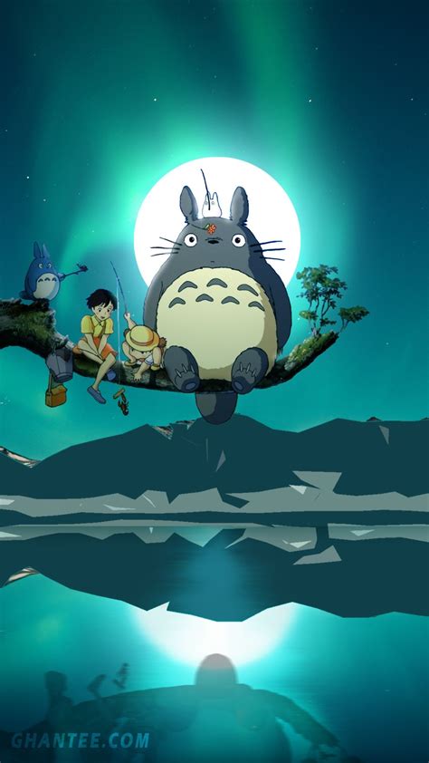 Totoro Phone Wallpaper Free Anime Iphone Wallpapers Hd Kolpaper Vrogue