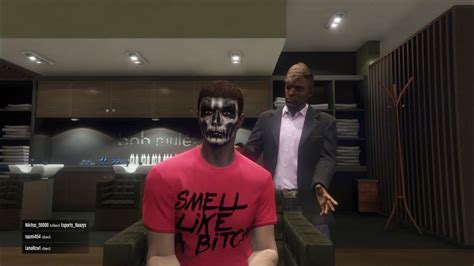 How To Get Tryhard Face Paint Gta Youtube