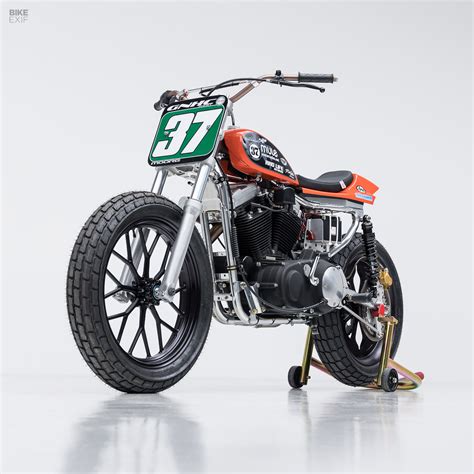 How To Build A Harley Sportster Flat Tracker The Mule Way Bike Exif