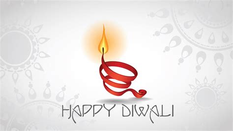 Happy Diwali Deepavali Festival Of Lights Hd Poster Wallpaper