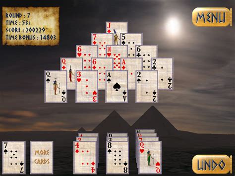 Giza Pyramid Solitaire