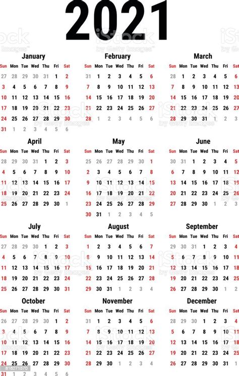 Calendario Apr 2021 Calendario 2021 Vector Png