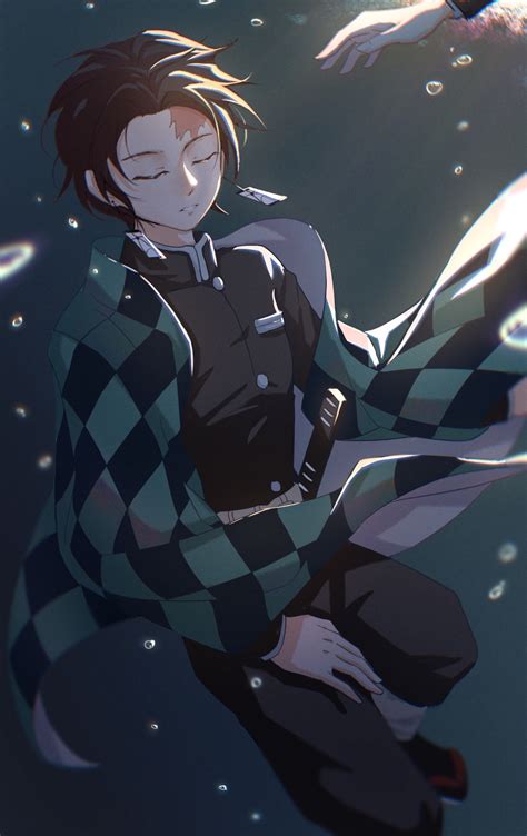 Kamado Tanjirou Kimetsu No Yaiba Image By Pixiv Id 13061541