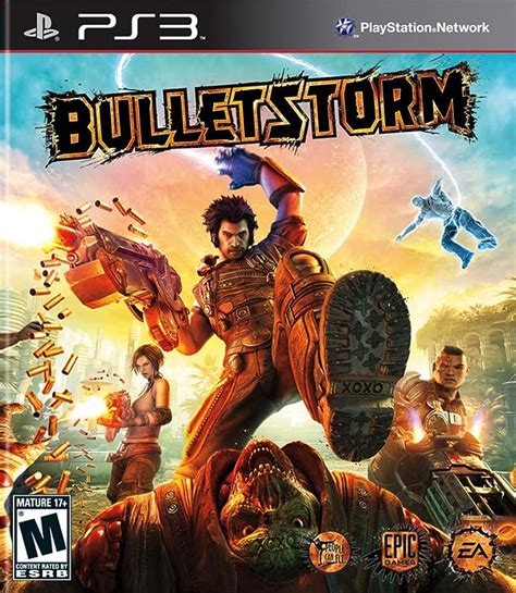 Bulletstorm Game Ps3 Uk Pc And Video Games