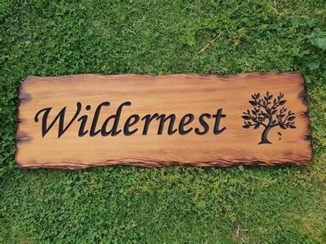 Wooden Signs Plaques Rustic Signs Australian Workshop