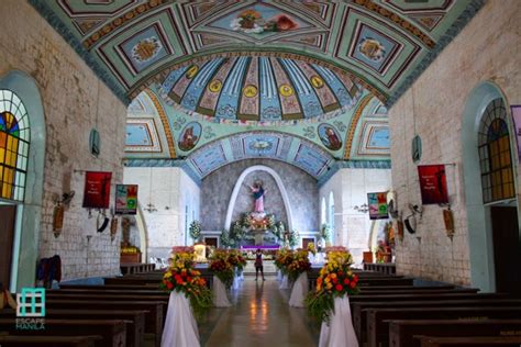 Maasin Cathedral A Baroque Roman Catholic Church Built In The 1700s